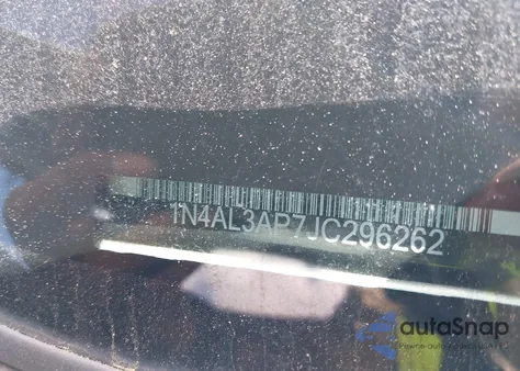 2018 Nissan Altima 2.5 S из США, поврежденный, VIN 1N4AL3AP7JC296262